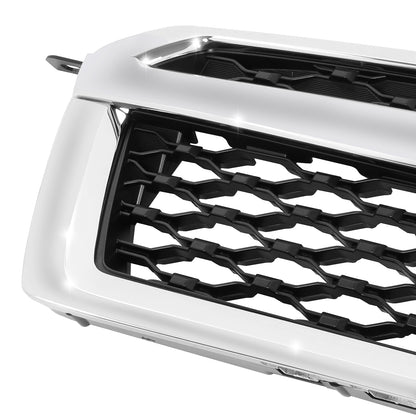 PARRILLA GRILLE - SB LGCY/OTBAK 10-14/ GRILLE ASS'Y 13-14/ MAT-BLACK W/CHROME MLDG/ (LEGACY)//PARTS.NO,SU1200157//OEM NO,91121AJ13A