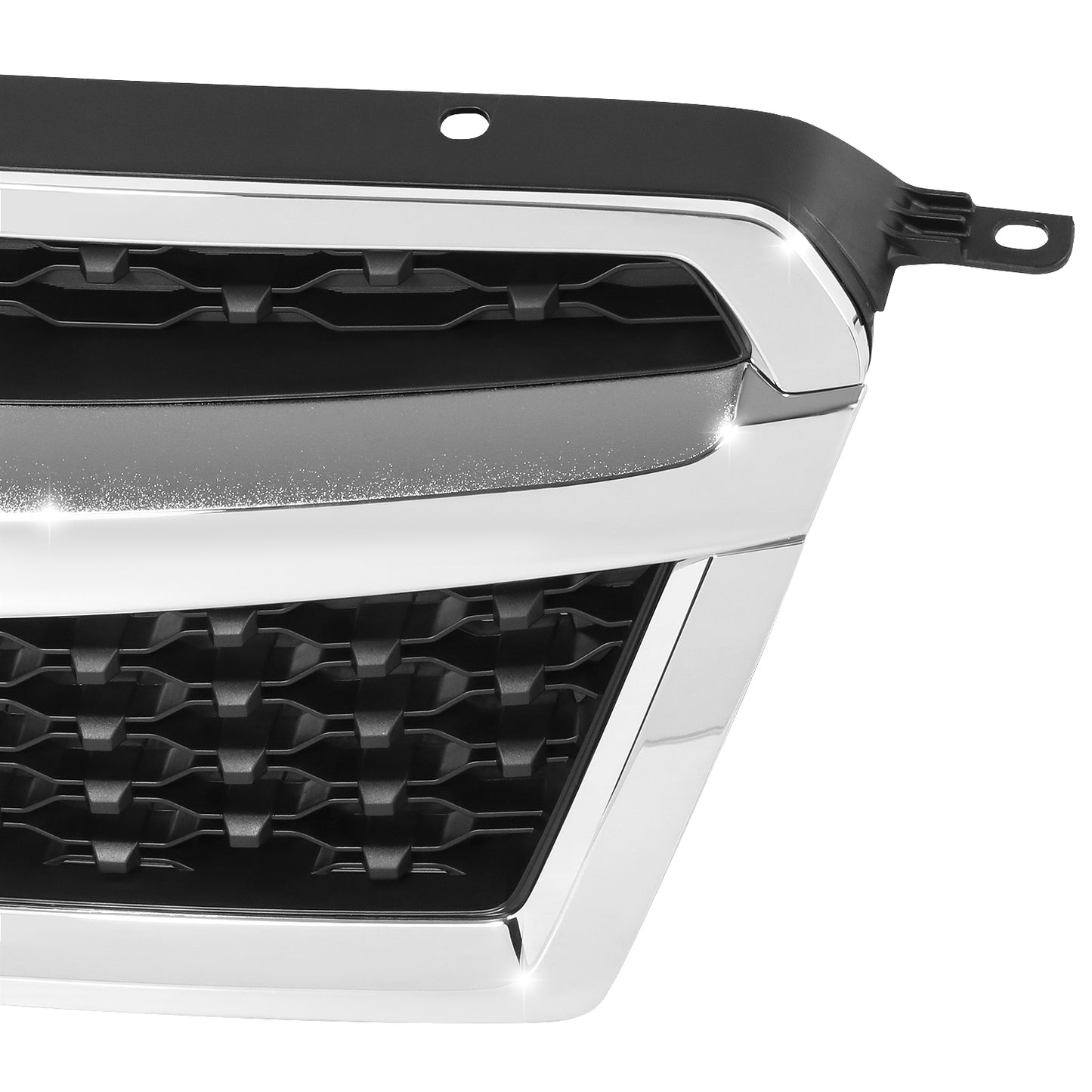 PARRILLA GRILLE - SB LGCY/OTBAK 10-14/ GRILLE ASS'Y 13-14/ MAT-BLACK W/CHROME MLDG/ (LEGACY)//PARTS.NO,SU1200157//OEM NO,91121AJ13A