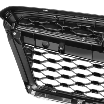 PARRILLA GRILLE - SB LGCY/OTBAK 10-14/ GRILLE ASS'Y 13-14/ MAT-BLACK W/CHROME MLDG/ (LEGACY)//PARTS.NO,SU1200157//OEM NO,91121AJ13A