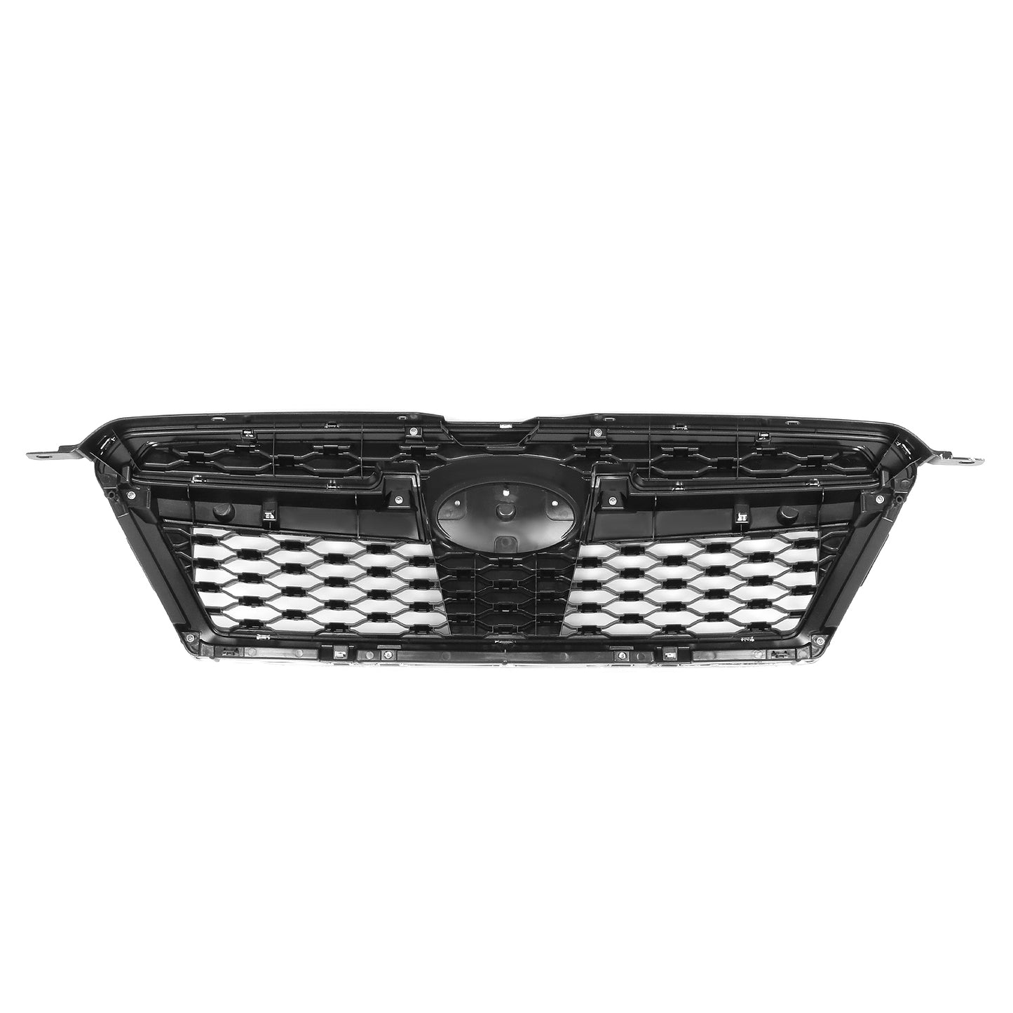 PARRILLA GRILLE - SB LGCY/OTBAK 10-14/ GRILLE ASS'Y 13-14/ MAT-BLACK W/CHROME MLDG/ (LEGACY)//PARTS.NO,SU1200157//OEM NO,91121AJ13A
