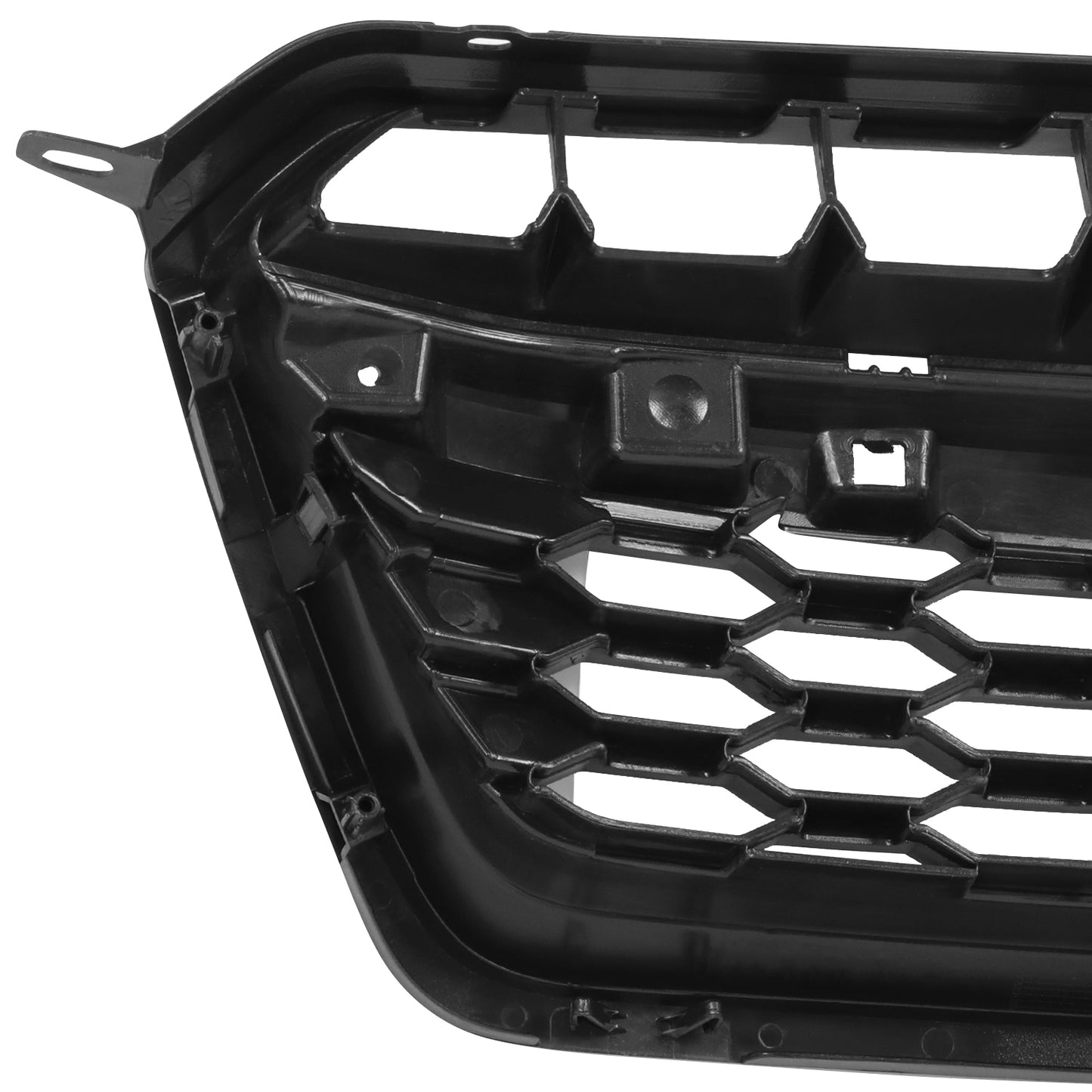 PARRILLA GRILLE - SB IMPRZA '12-'14/ GRILL ASS'Y 12-14/ PAINTED BLACK/ (4D/WG)//PARTS.NO,SU1200158//OEM NO,91122FJ000
