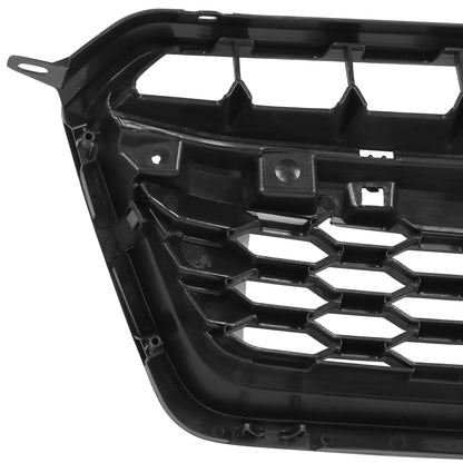 PARRILLA GRILLE - SB IMPRZA '12-'14/ GRILL ASS'Y 12-14/ PAINTED BLACK/ (4D/WG)//PARTS.NO,SU1200158//OEM NO,91122FJ000