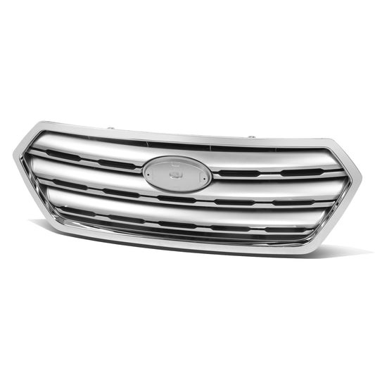 PARRILLA GRILLE - SB LGCY/OTBAK 15-19/ GRILLE ASS'Y 15-17/ PAINTED SILVER GRAY/ W/CHROME MOULDING/ (OUTBACK)//PARTS.NO,SU1200159//OEM NO,91121AL05A