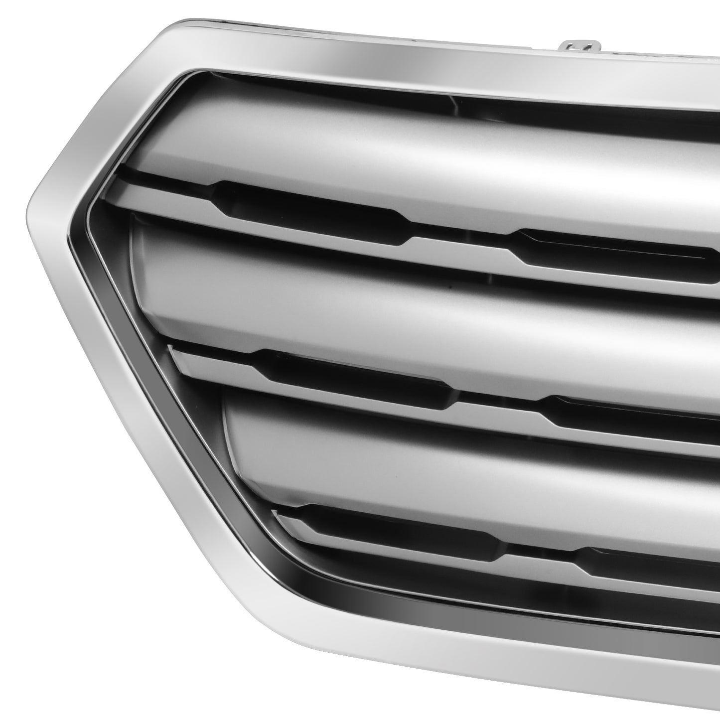 PARRILLA GRILLE - SB LGCY/OTBAK 15-19/ GRILLE ASS'Y 15-17/ PAINTED SILVER GRAY/ W/CHROME MOULDING/ (OUTBACK)//PARTS.NO,SU1200159//OEM NO,91121AL05A