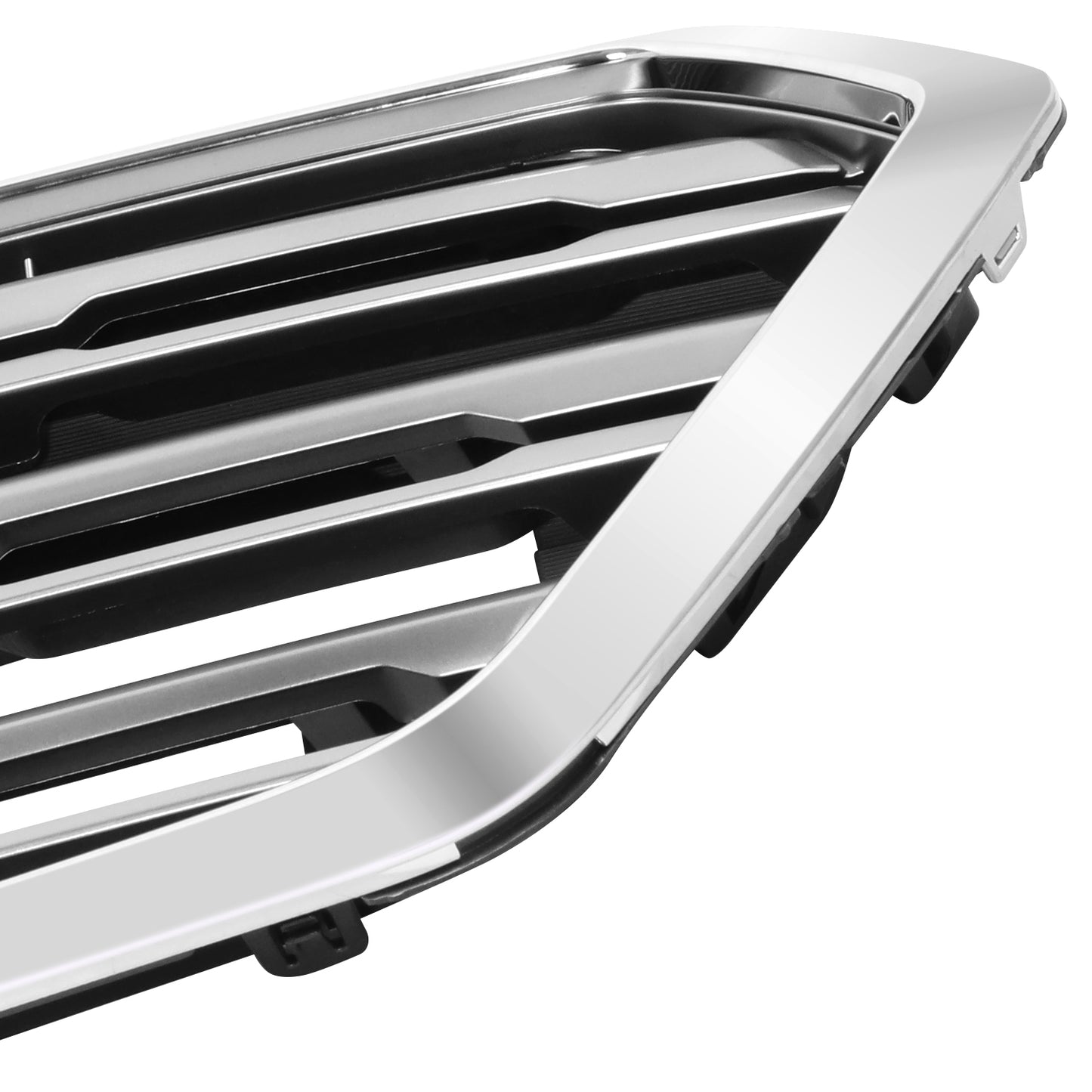 PARRILLA GRILLE - SB LGCY/OTBAK 15-19/ GRILLE ASS'Y 15-17/ PAINTED SILVER GRAY/ W/CHROME MOULDING/ (OUTBACK)//PARTS.NO,SU1200159//OEM NO,91121AL05A