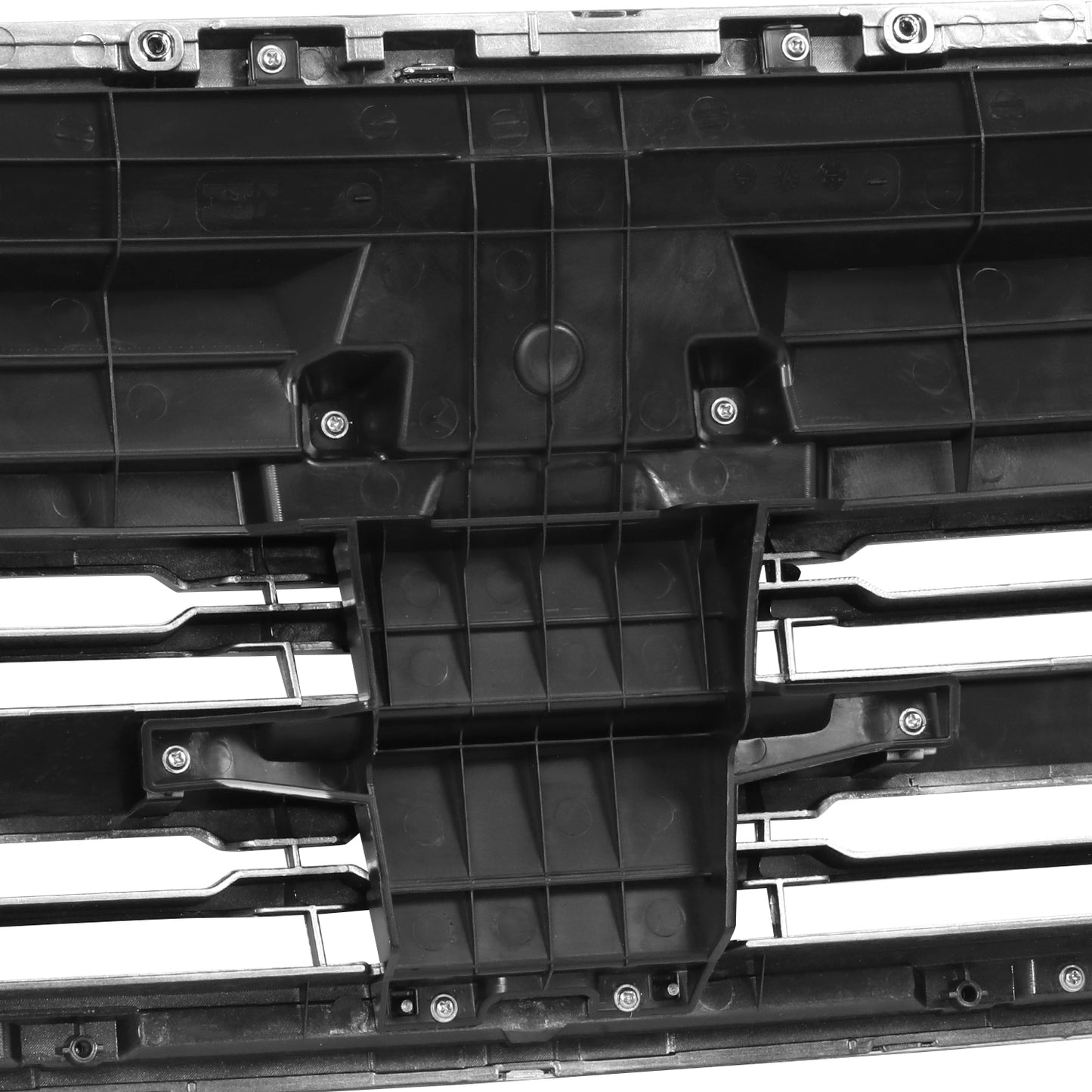PARRILLA GRILLE - SB LGCY/OTBAK 15-19/ GRILLE ASS'Y 15-17/ PAINTED SILVER GRAY/ W/CHROME MOULDING/ (OUTBACK)//PARTS.NO,SU1200159//OEM NO,91121AL05A