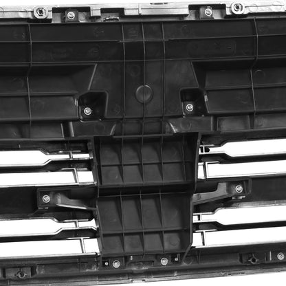 PARRILLA GRILLE - SB LGCY/OTBAK 15-19/ GRILLE ASS'Y 15-17/ PAINTED SILVER GRAY/ W/CHROME MOULDING/ (OUTBACK)//PARTS.NO,SU1200159//OEM NO,91121AL05A