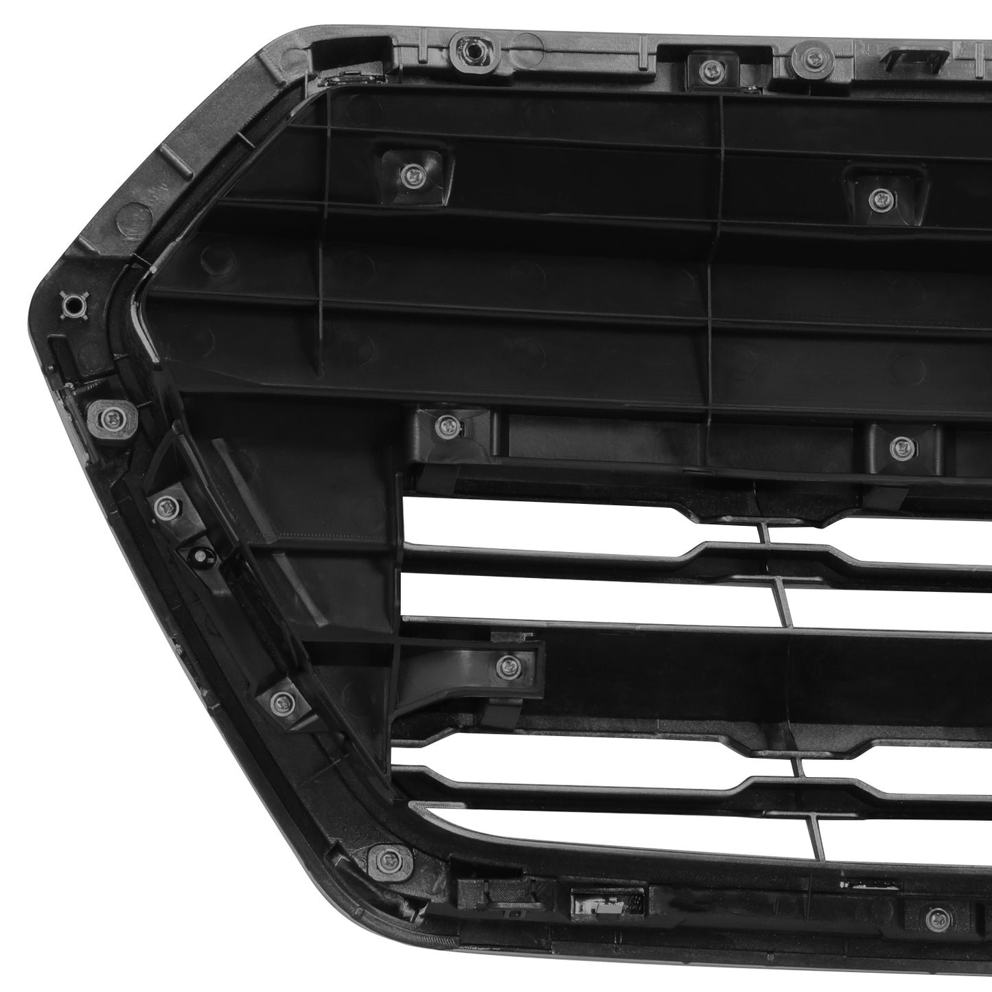 PARRILLA GRILLE - SB LGCY/OTBAK 15-19/ GRILLE ASS'Y 15-17/ PAINTED SILVER GRAY/ W/CHROME MOULDING/ (OUTBACK)//PARTS.NO,SU1200159//OEM NO,91121AL05A