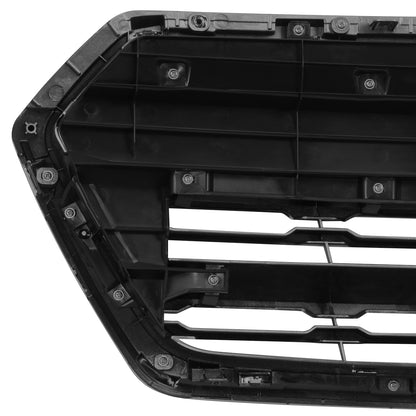 PARRILLA GRILLE - SB LGCY/OTBAK 15-19/ GRILLE ASS'Y 15-17/ PAINTED SILVER GRAY/ W/CHROME MOULDING/ (OUTBACK)//PARTS.NO,SU1200159//OEM NO,91121AL05A