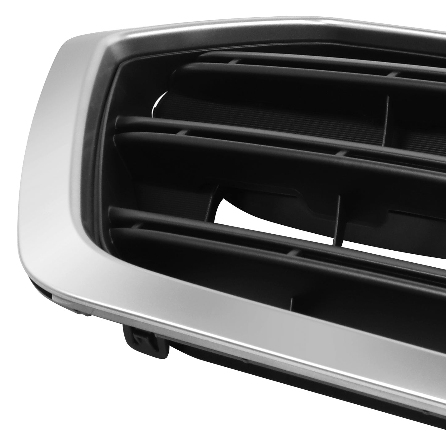 PARRILLA GRILLE - SB LGCY/OTBAK 15-19/ GRILLE ASS'Y 15-17/ MAT-BLACK W/SILVER MOULDING/ (LEGACY)//PARTS.NO,SU1200161//OEM NO,91121AL13A