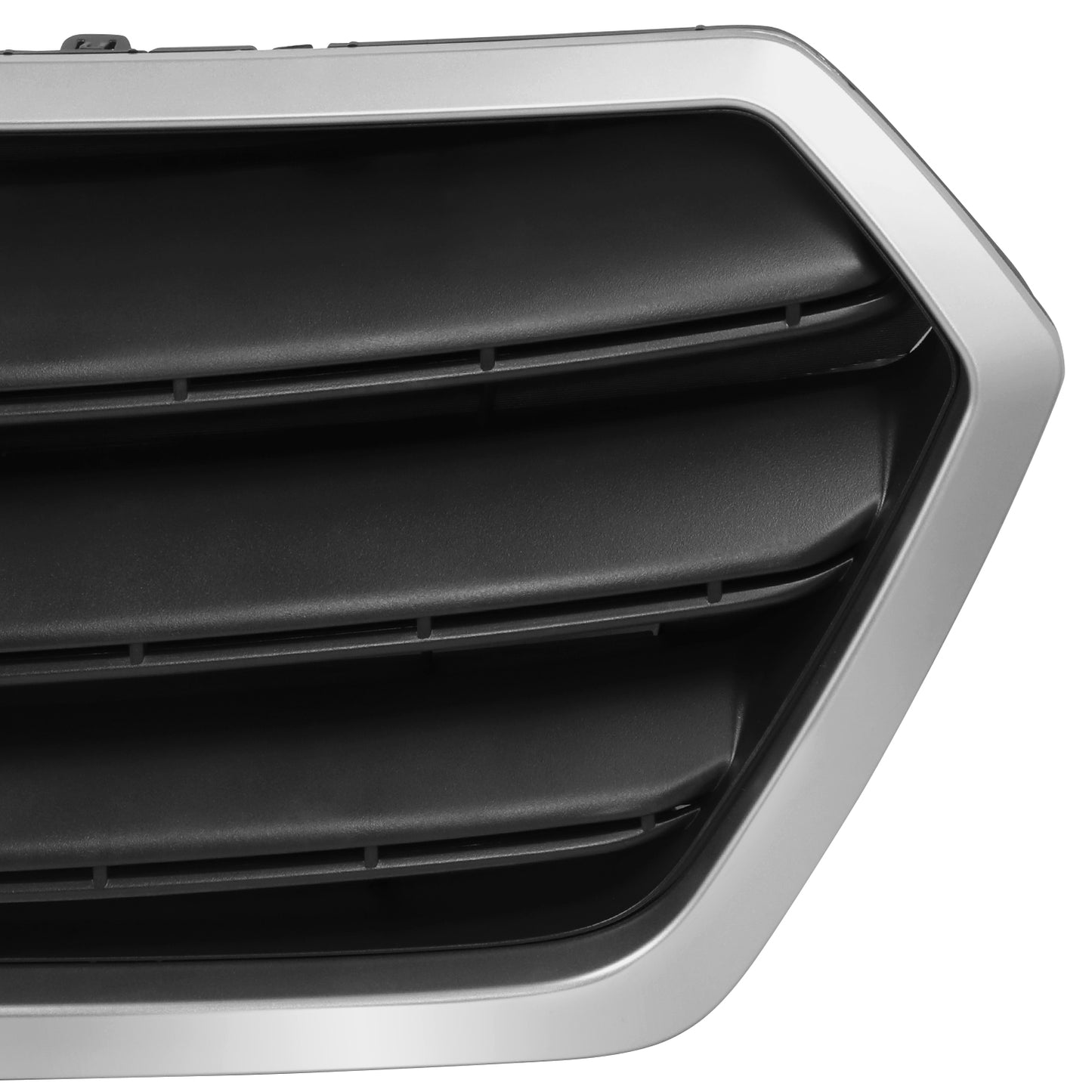 PARRILLA GRILLE - SB LGCY/OTBAK 15-19/ GRILLE ASS'Y 15-17/ MAT-BLACK W/SILVER MOULDING/ (LEGACY)//PARTS.NO,SU1200161//OEM NO,91121AL13A