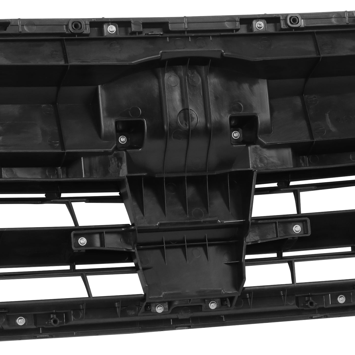 PARRILLA GRILLE - SB LGCY/OTBAK 15-19/ GRILLE ASS'Y 15-17/ MAT-BLACK W/SILVER MOULDING/ (LEGACY)//PARTS.NO,SU1200161//OEM NO,91121AL13A