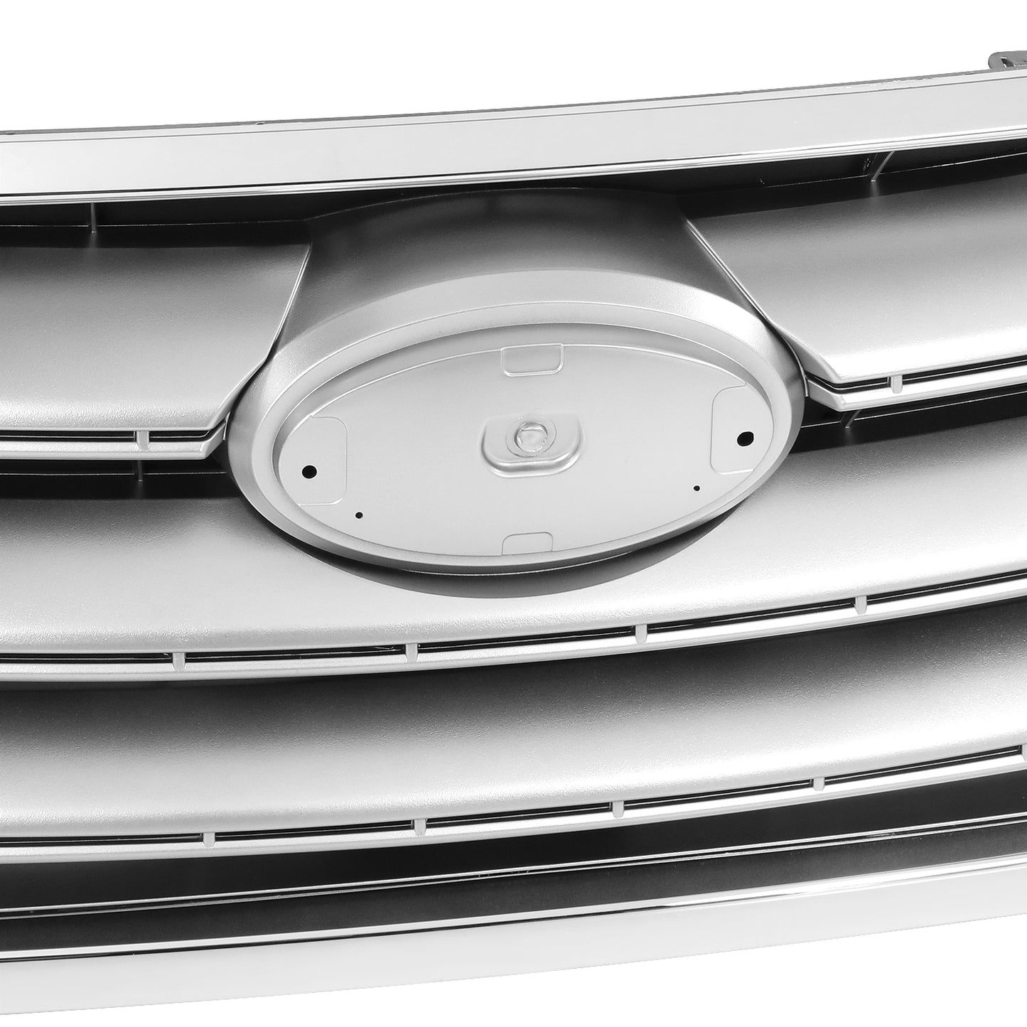PARRILLA GRILLE - SB LGCY/OTBAK 15-19/ GRILLE ASS'Y 15-17/ PAINTED SILVER W/CHROME MLDG/ (LEGACY)//PARTS.NO,SU1200162//OEM NO,91121AL00A