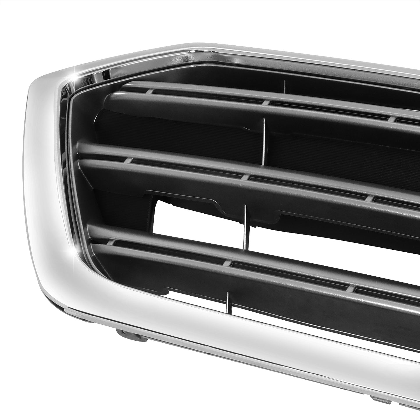PARRILLA GRILLE - SB LGCY/OTBAK 15-19/ GRILLE ASS'Y 15-17/ PAINTED SILVER W/CHROME MLDG/ (LEGACY)//PARTS.NO,SU1200162//OEM NO,91121AL00A