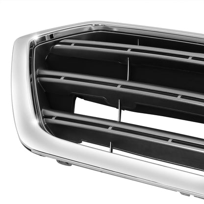 PARRILLA GRILLE - SB LGCY/OTBAK 15-19/ GRILLE ASS'Y 15-17/ PAINTED SILVER W/CHROME MLDG/ (LEGACY)//PARTS.NO,SU1200162//OEM NO,91121AL00A
