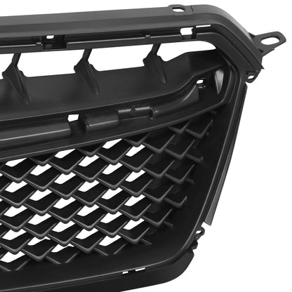 PARRILLA GRILLE - SB IMPRZA '15-'16/ GRILLE ASS'Y/ MAT-BLACK (4D/WG)//PARTS.NO,SU1200163//OEM NO,91122FJ040