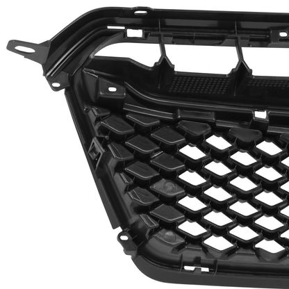PARRILLA GRILLE - SB IMPRZA '15-'16/ GRILLE ASS'Y/ MAT-BLACK (4D/WG)//PARTS.NO,SU1200163//OEM NO,91122FJ040
