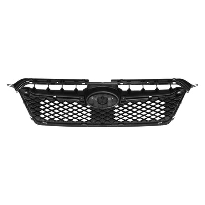 PARRILLA GRILLE - SB IMPRZA '15-'16/ GRILLE ASS'Y/ MAT-BLACK (4D/WG)//PARTS.NO,SU1200163//OEM NO,91122FJ040
