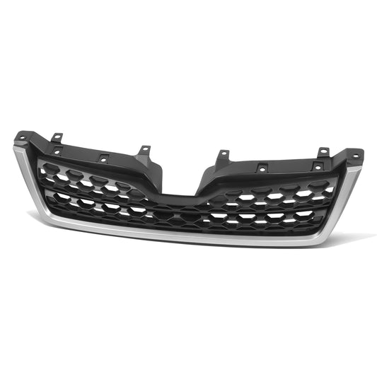 PARRILLA GRILLE - SB FORSTER '14-'16/'17-'18/ GRILLE ASS'Y 14-16/ LOWER MAT-GRAY/ W/PAINTED GRAY  MOULDING (2.5)/ (TYPE 2)//PARTS.NO,SU1200167//OEM NO,91121SG030