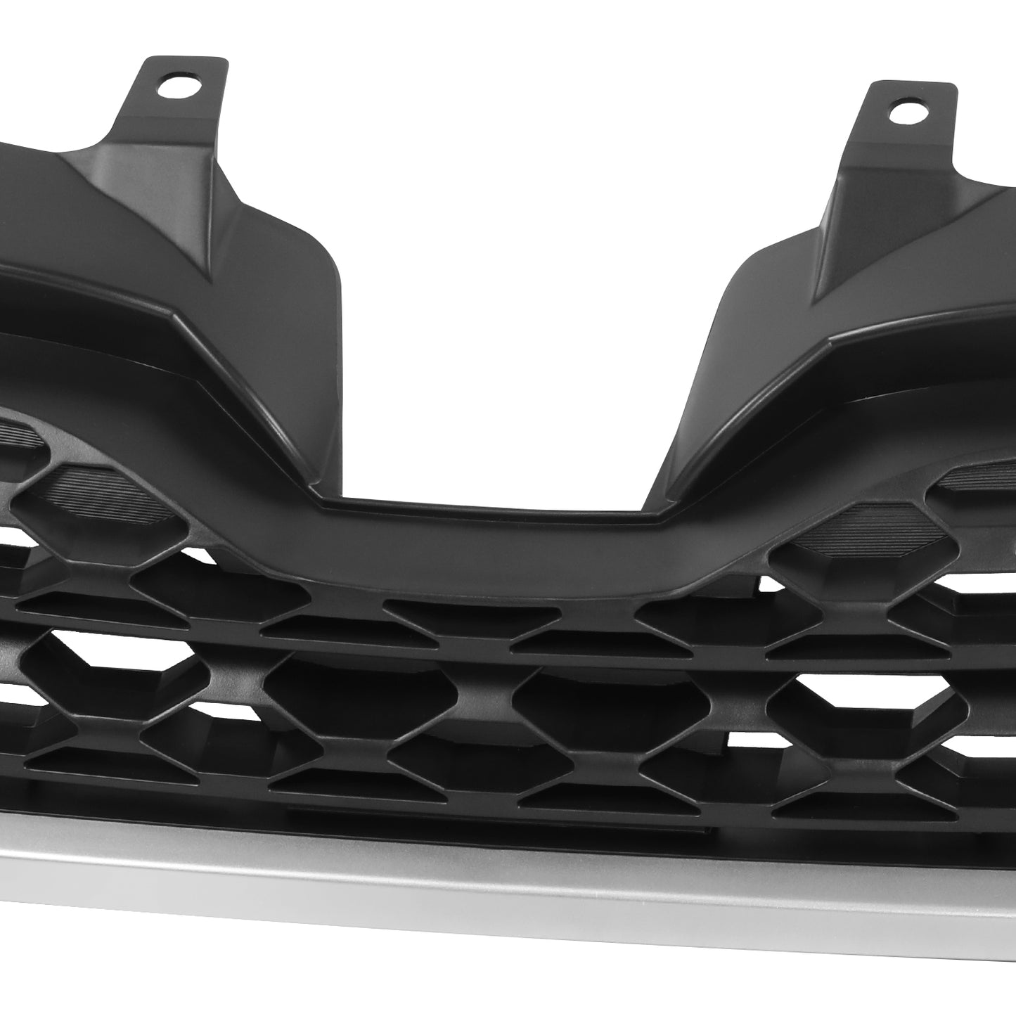 PARRILLA GRILLE - SB FORSTER '14-'16/'17-'18/ GRILLE ASS'Y 14-16/ LOWER MAT-GRAY/ W/PAINTED GRAY  MOULDING (2.5)/ (TYPE 2)//PARTS.NO,SU1200167//OEM NO,91121SG030