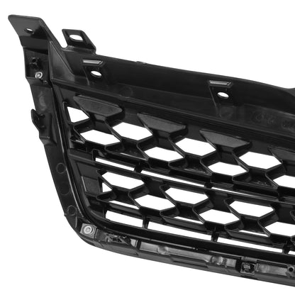 PARRILLA GRILLE - SB FORSTER '14-'16/'17-'18/ GRILLE ASS'Y 14-16/ LOWER MAT-GRAY/ W/PAINTED GRAY  MOULDING (2.5)/ (TYPE 2)//PARTS.NO,SU1200167//OEM NO,91121SG030