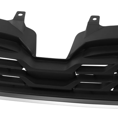 PARRILLA GRILLE - SB FORSTER '14-'16/'17-'18/ GRILLE ASS'Y 17-18/ LOWER MAT-BLACK/ W/CHROME MOULDING//PARTS.NO,SU1200169//OEM NO,91121SG280