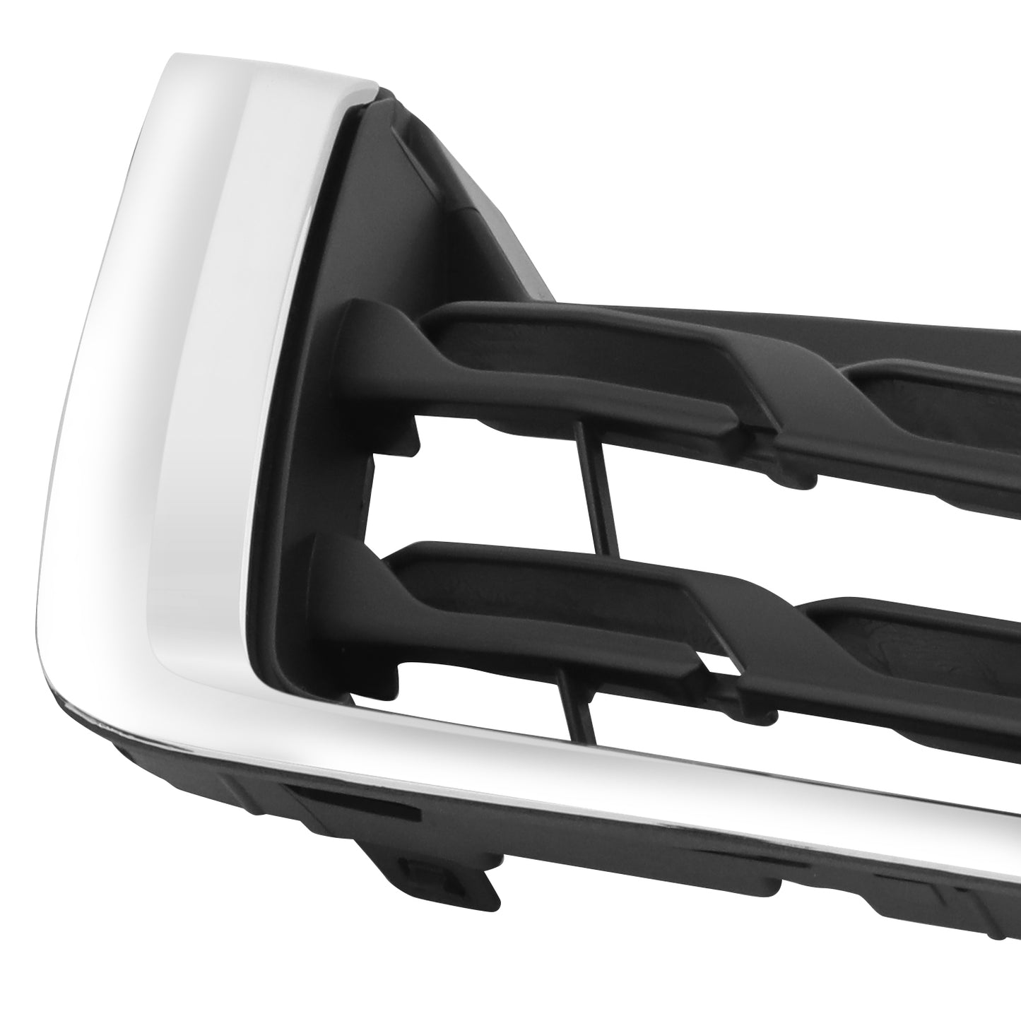 PARRILLA GRILLE - SB FORSTER '14-'16/'17-'18/ GRILLE ASS'Y 17-18/ LOWER MAT-BLACK/ W/CHROME MOULDING//PARTS.NO,SU1200169//OEM NO,91121SG280