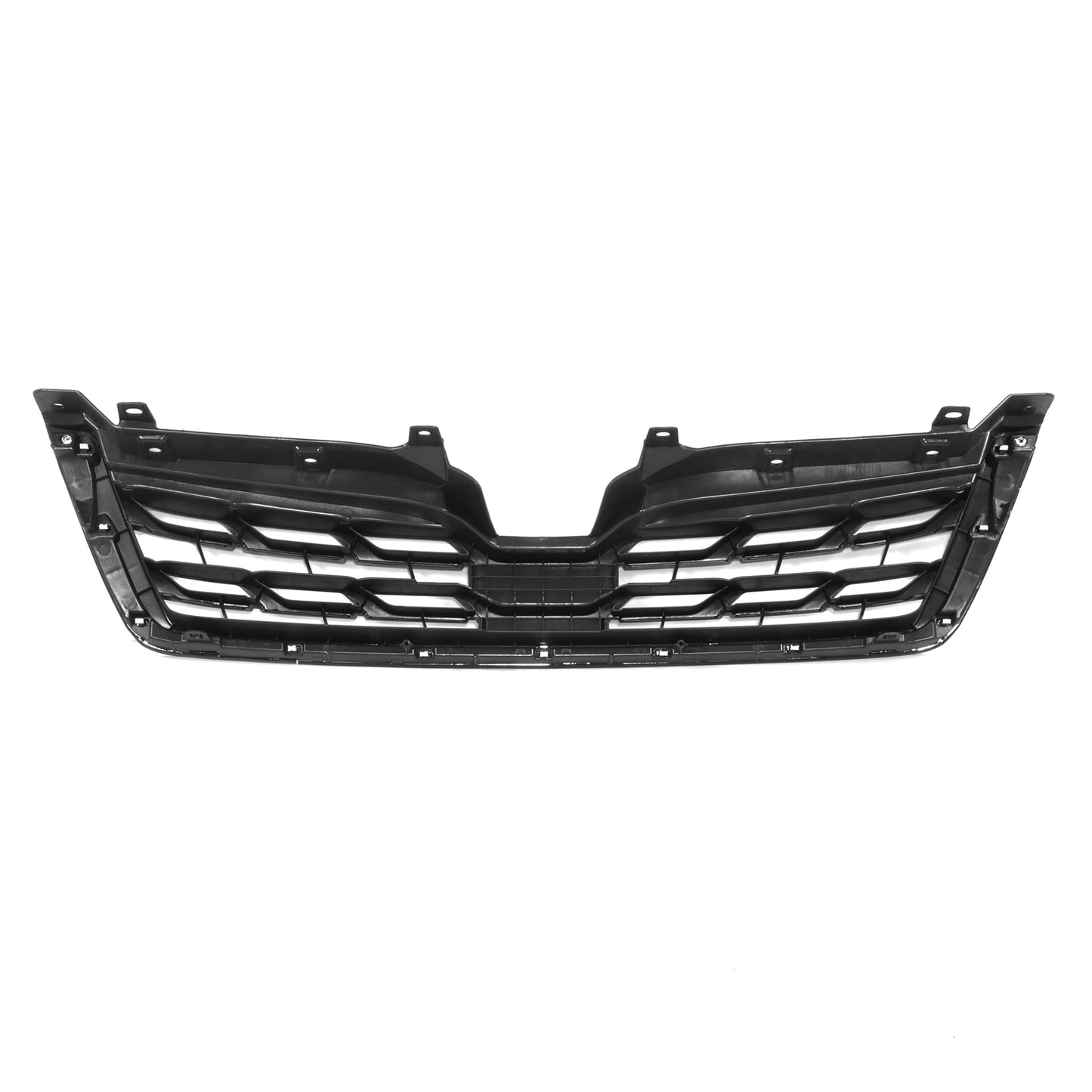 PARRILLA GRILLE - SB FORSTER '14-'16/'17-'18/ GRILLE ASS'Y 17-18/ LOWER MAT-BLACK/ W/CHROME MOULDING//PARTS.NO,SU1200169//OEM NO,91121SG280