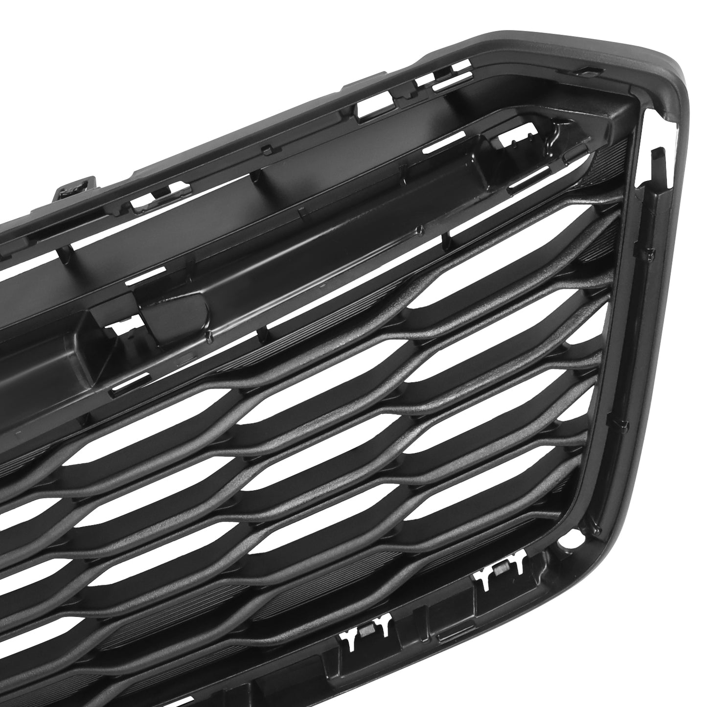 PARRILLA GRILLE - SB IMPRZA 17-19/20-ON (4/5D)/ GRILLE ASS'Y 17-19/ W/TEXTURED MAT-BLACK/ (4D/HB) (EU=USA)//PARTS.NO,SU1200170//OEM NO,91122FL00A