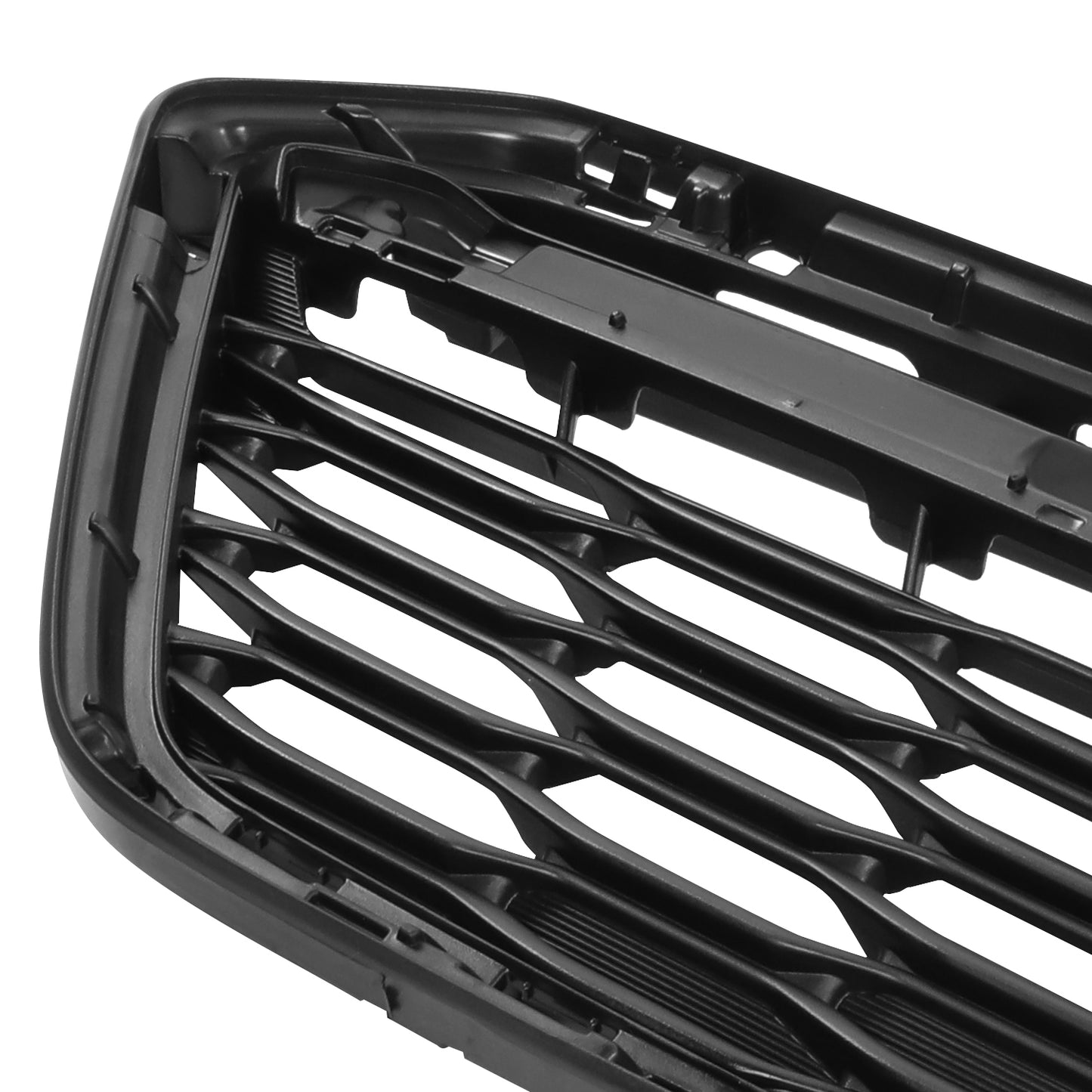 PARRILLA GRILLE - SB IMPRZA 17-19/20-ON (4/5D)/ GRILLE ASS'Y 17-19/ W/TEXTURED MAT-BLACK/ (4D/HB) (EU=USA)//PARTS.NO,SU1200170//OEM NO,91122FL00A