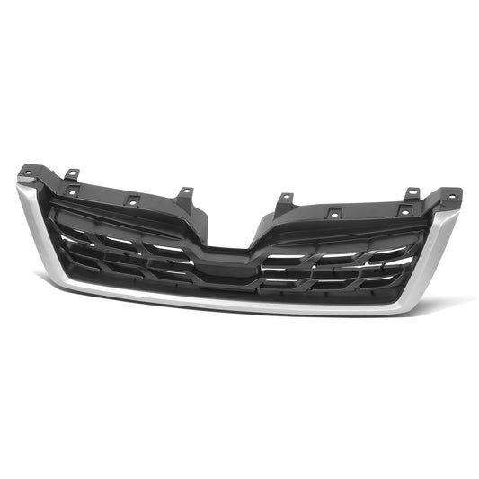 PARRILLA GRILLE - SB FORSTER '14-'16/'17-'18/ GRILLE ASS'Y '17-'18/ LOWER MAT-BLACK/ W/PAINTED GRAY MOULDING//PARTS.NO,SU1200171//OEM NO,91121SG270