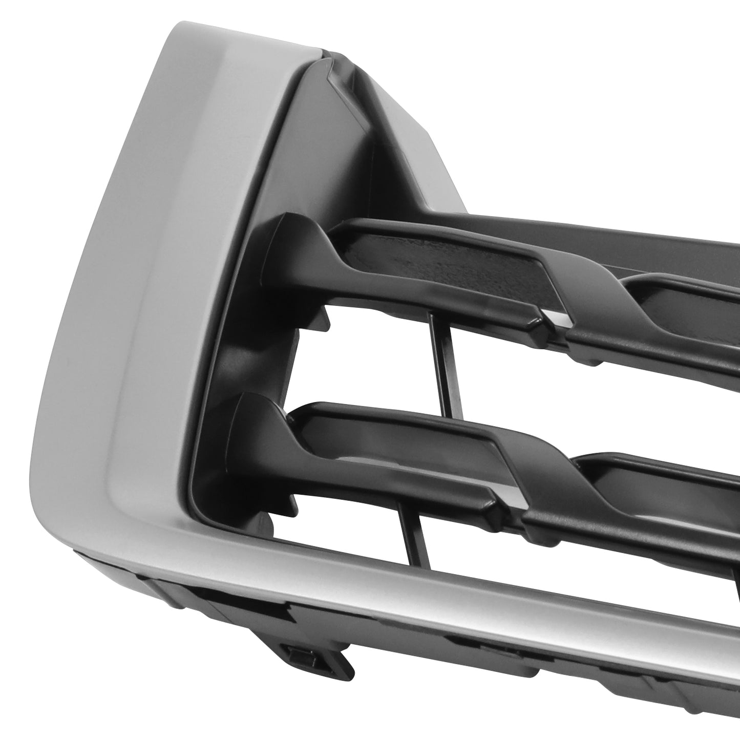 PARRILLA GRILLE - SB FORSTER '14-'16/'17-'18/ GRILLE ASS'Y '17-'18/ LOWER MAT-BLACK/ W/PAINTED GRAY MOULDING//PARTS.NO,SU1200171//OEM NO,91121SG270