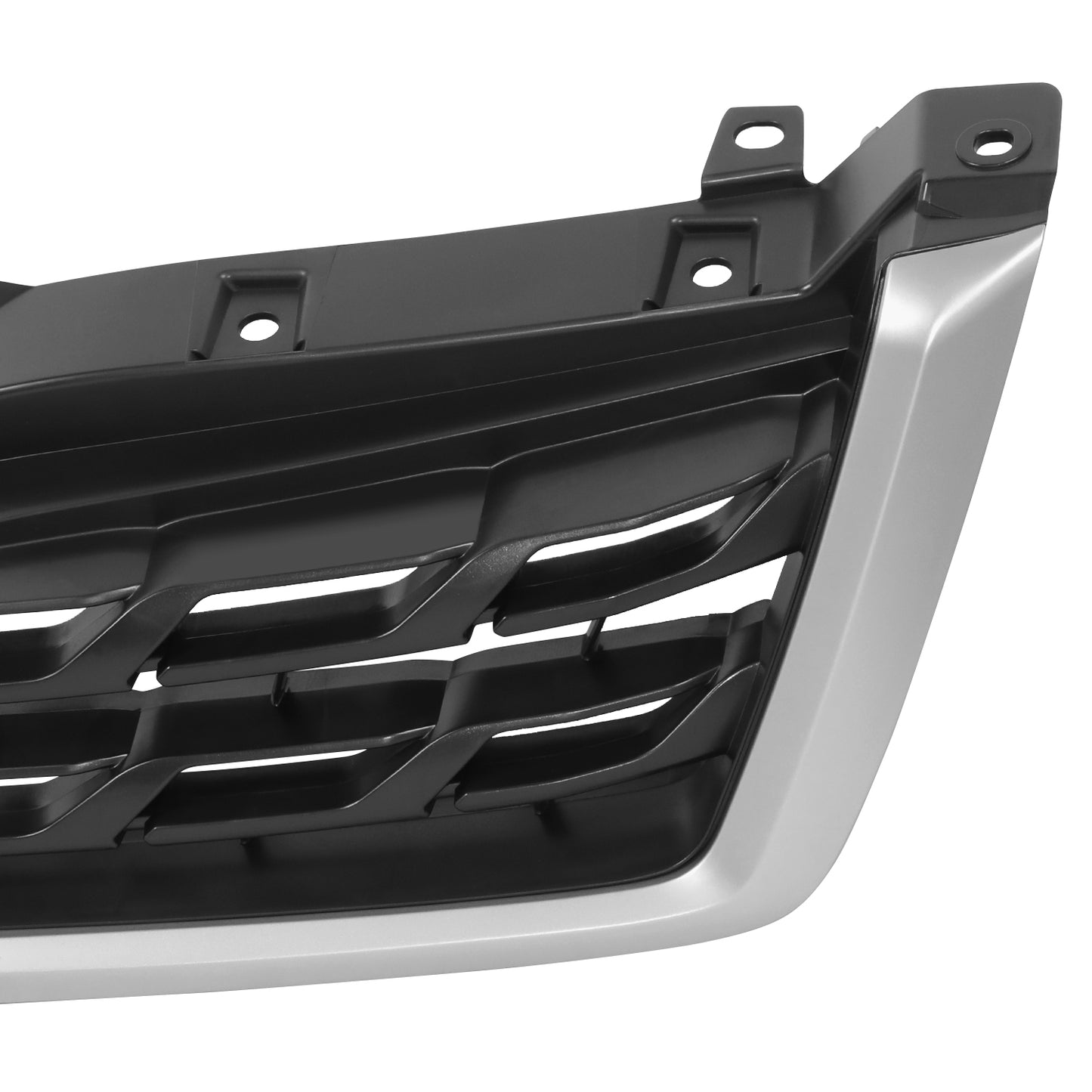 PARRILLA GRILLE - SB FORSTER '14-'16/'17-'18/ GRILLE ASS'Y '17-'18/ LOWER MAT-BLACK/ W/PAINTED GRAY MOULDING//PARTS.NO,SU1200171//OEM NO,91121SG270
