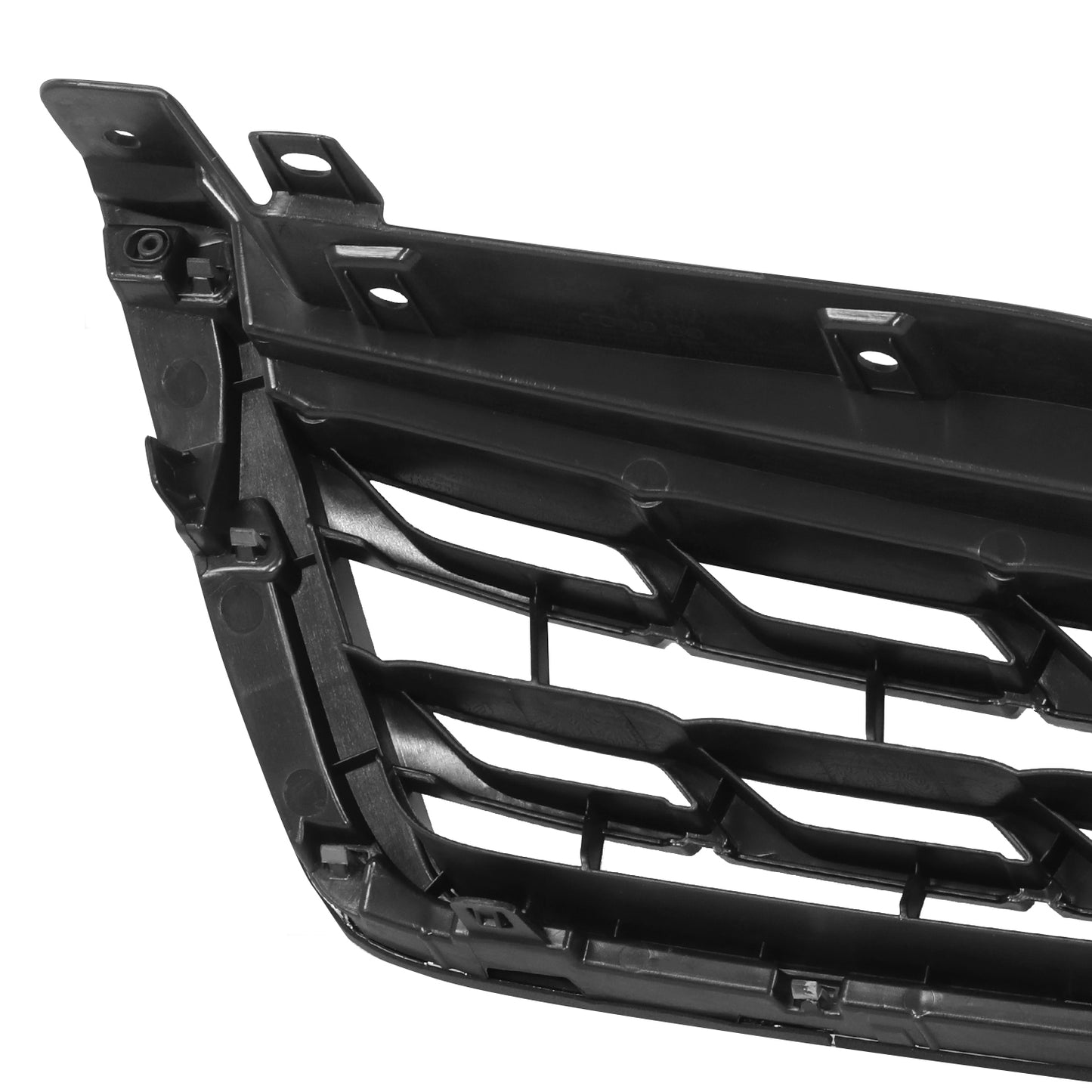 PARRILLA GRILLE - SB FORSTER '14-'16/'17-'18/ GRILLE ASS'Y '17-'18/ LOWER MAT-BLACK/ W/PAINTED GRAY MOULDING//PARTS.NO,SU1200171//OEM NO,91121SG270