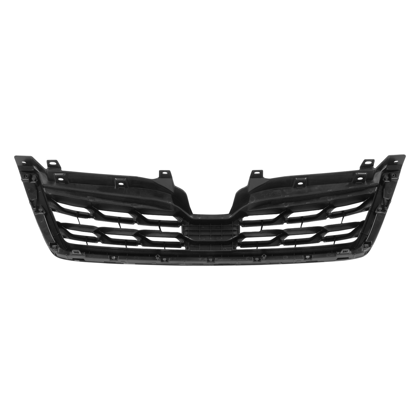 PARRILLA GRILLE - SB FORSTER '14-'16/'17-'18/ GRILLE ASS'Y '17-'18/ LOWER MAT-BLACK/ W/PAINTED GRAY MOULDING//PARTS.NO,SU1200171//OEM NO,91121SG270