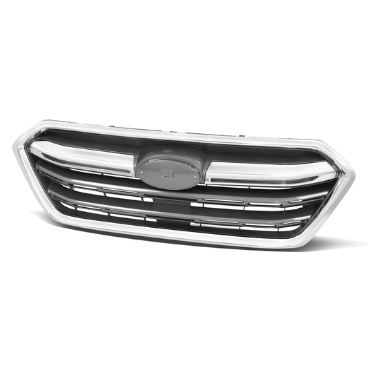 PARRILLA GRILLE - SB LGCY/OTBAK 15-19/ GRILLE ASS'Y 18-19/ MAT-BLACK W/CHROME MOULDING/ (OUTBACK)//PARTS.NO,SU1200172//OEM NO,91121AL17B