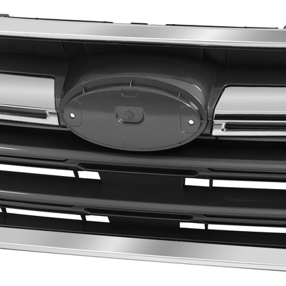 PARRILLA GRILLE - SB LGCY/OTBAK 15-19/ GRILLE ASS'Y 18-19/ MAT-BLACK W/CHROME MOULDING/ (OUTBACK)//PARTS.NO,SU1200172//OEM NO,91121AL17B