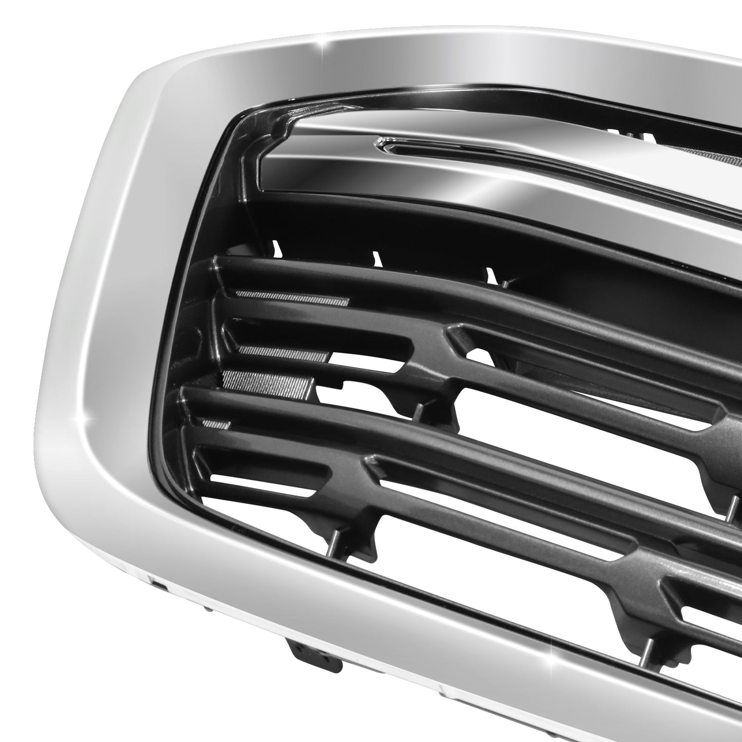 PARRILLA GRILLE - SB LGCY/OTBAK 15-19/ GRILLE ASS'Y 18-19/ MAT-BLACK W/CHROME MOULDING/ (OUTBACK)//PARTS.NO,SU1200172//OEM NO,91121AL17B