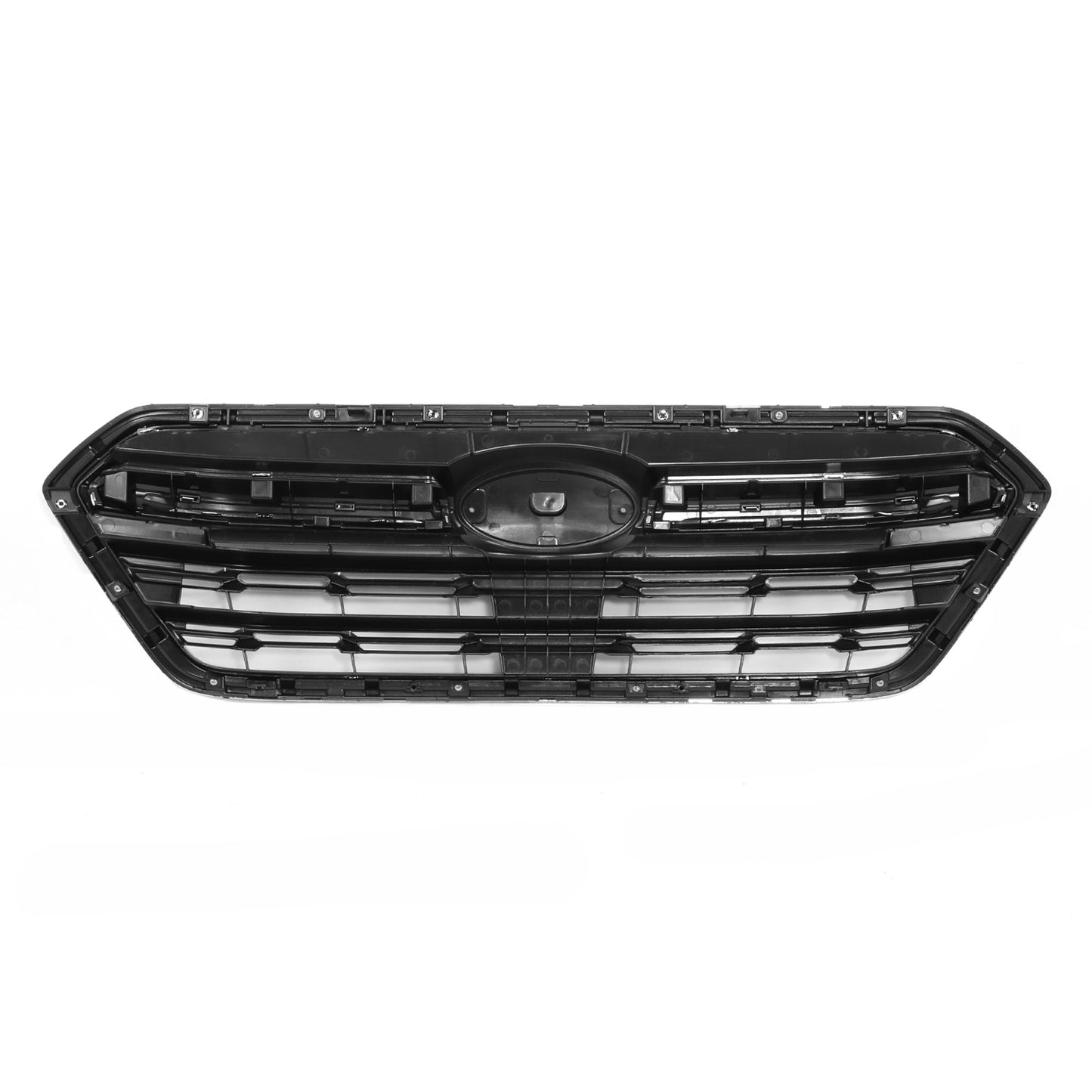 PARRILLA GRILLE - SB LGCY/OTBAK 15-19/ GRILLE ASS'Y 18-19/ MAT-BLACK W/CHROME MOULDING/ (OUTBACK)//PARTS.NO,SU1200172//OEM NO,91121AL17B