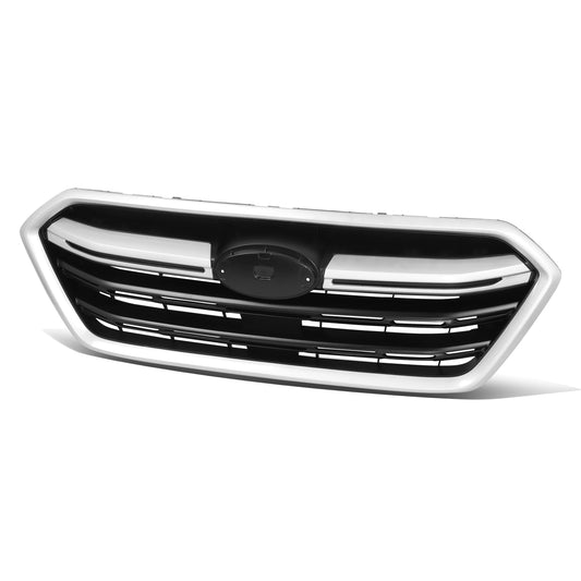 PARRILLA GRILLE - SB LGCY/OTBAK 15-19/ GRILLE ASS'Y 18-19/ MAT-BALCK W/SILVER MOULDING/ (OUTBACK)//PARTS.NO,SU1200173//OEM NO,91121AL16B