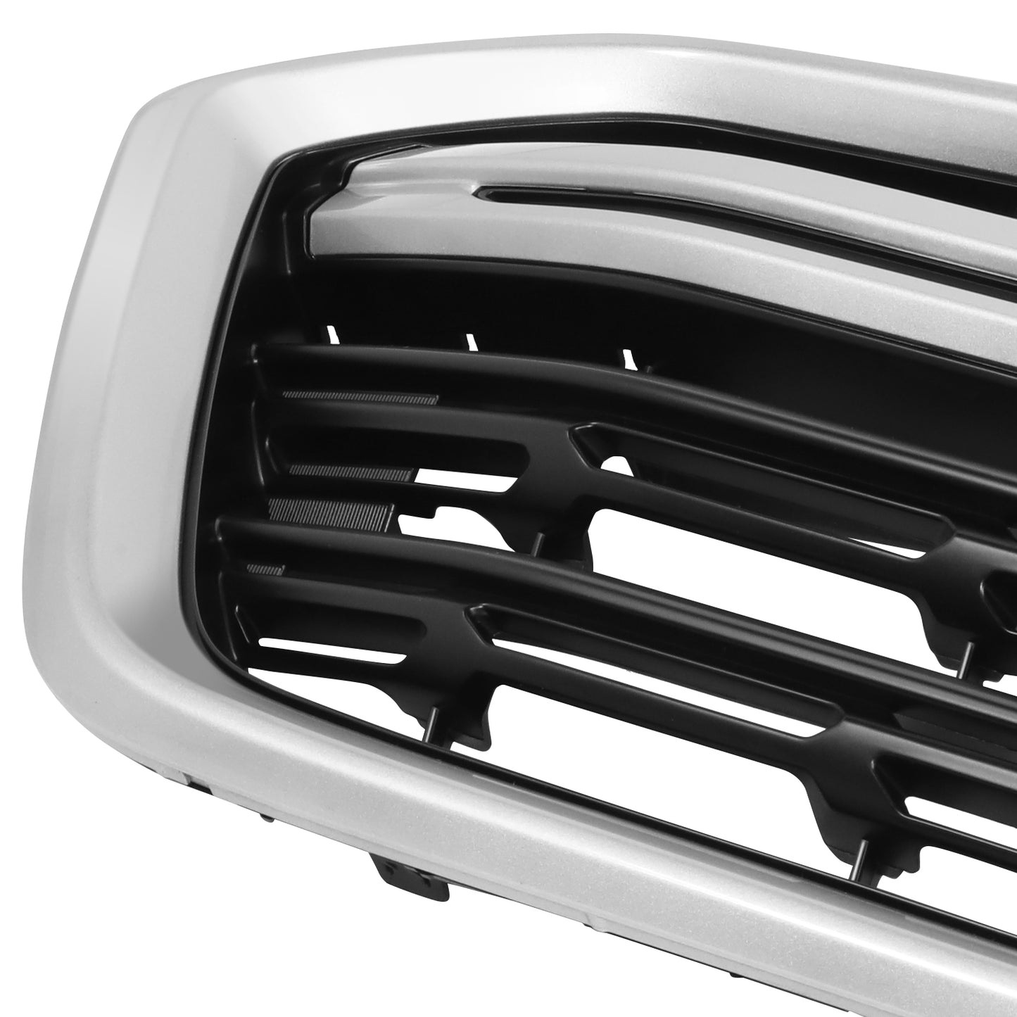 PARRILLA GRILLE - SB LGCY/OTBAK 15-19/ GRILLE ASS'Y 18-19/ MAT-BALCK W/SILVER MOULDING/ (OUTBACK)//PARTS.NO,SU1200173//OEM NO,91121AL16B