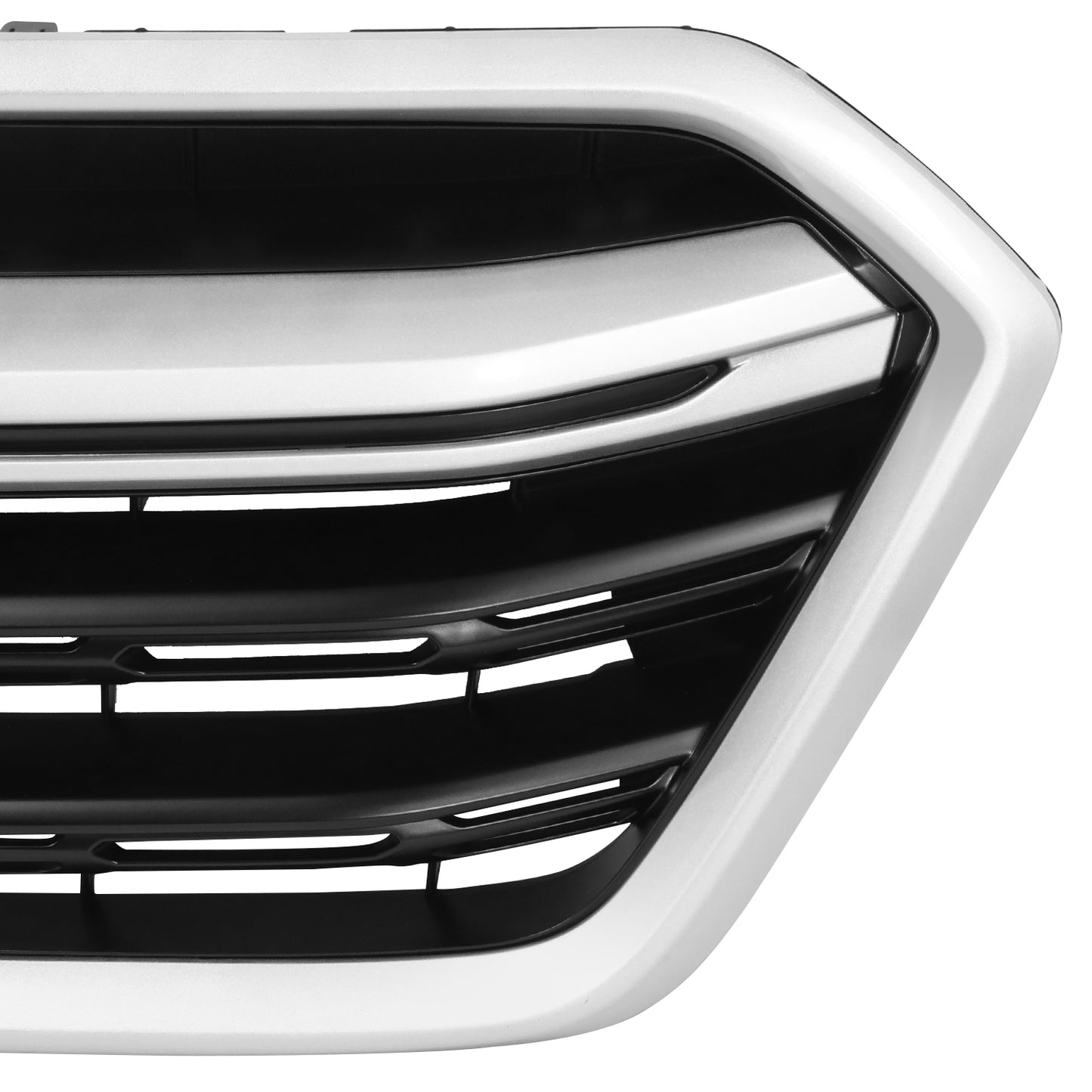 PARRILLA GRILLE - SB LGCY/OTBAK 15-19/ GRILLE ASS'Y 18-19/ MAT-BALCK W/SILVER MOULDING/ (OUTBACK)//PARTS.NO,SU1200173//OEM NO,91121AL16B