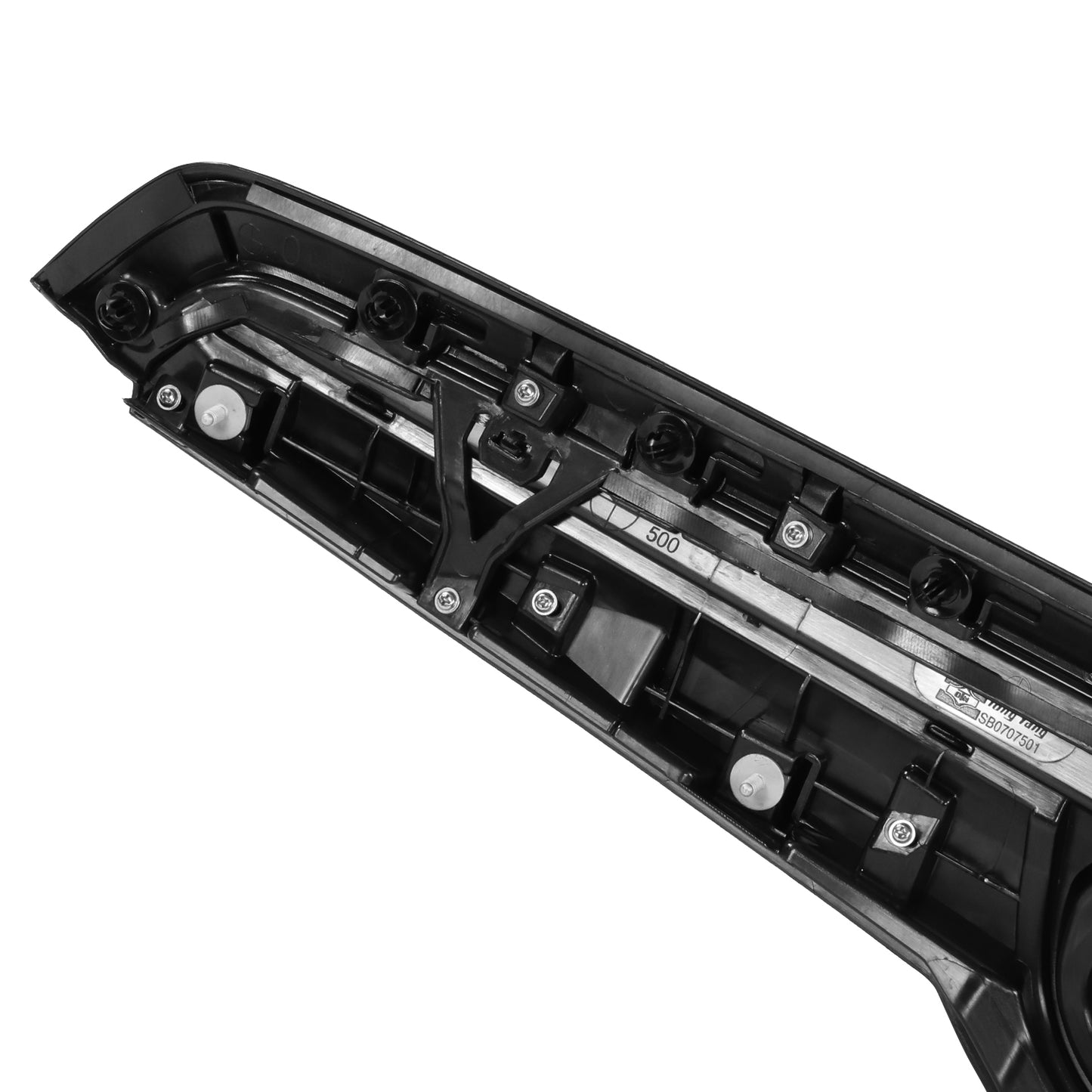 PARRILLA GRILLE - SB FORSTER '19-ON/ GRILLE ASS'Y 19-21/ UPPER MAT-BLACK/ W/SILVER MOULDING/ (BASE|CONVENIENCE|PREMIUM)//PARTS.NO,SU1200175//OEM NO,91121SJ000