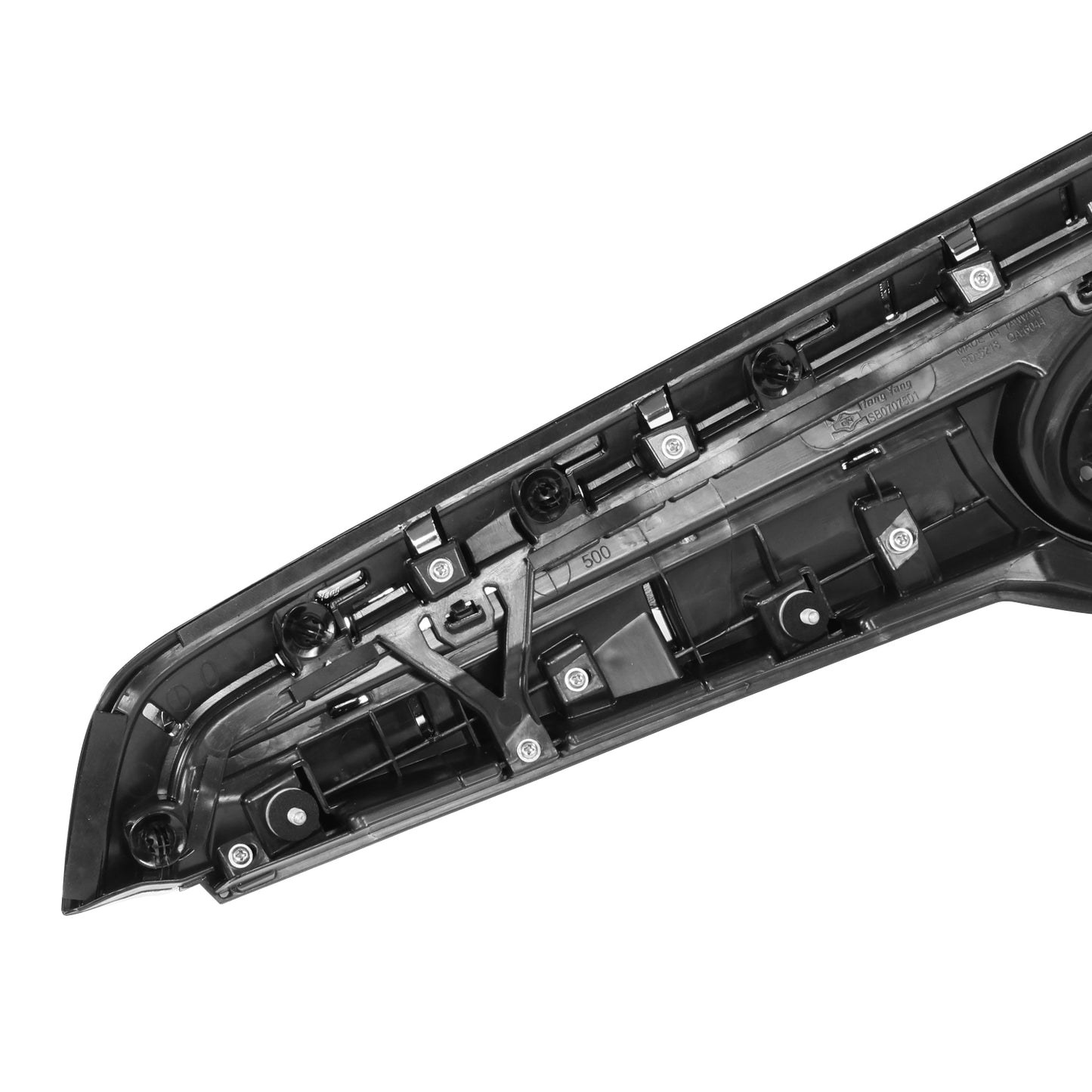 PARRILLA GRILLE - SB FORSTER '19-ON/ GRILLE ASS'Y 19-21/ UPPER MAT-BLACK/ W/CHROME MOULDING/ (LIMITED)//PARTS.NO,SU1200176//OEM NO,91121SJ010