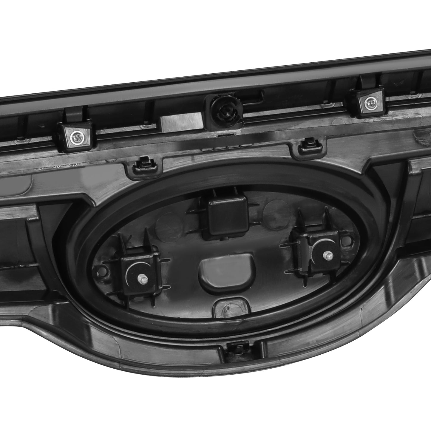 PARRILLA GRILLE - SB FORSTER '19-ON/ GRILLE ASS'Y 19-21/ UPPER MAT-BLACK/ W/BLACK MOULDING/ (SPORT)//PARTS.NO,SU1200177//OEM NO,91121SJ040