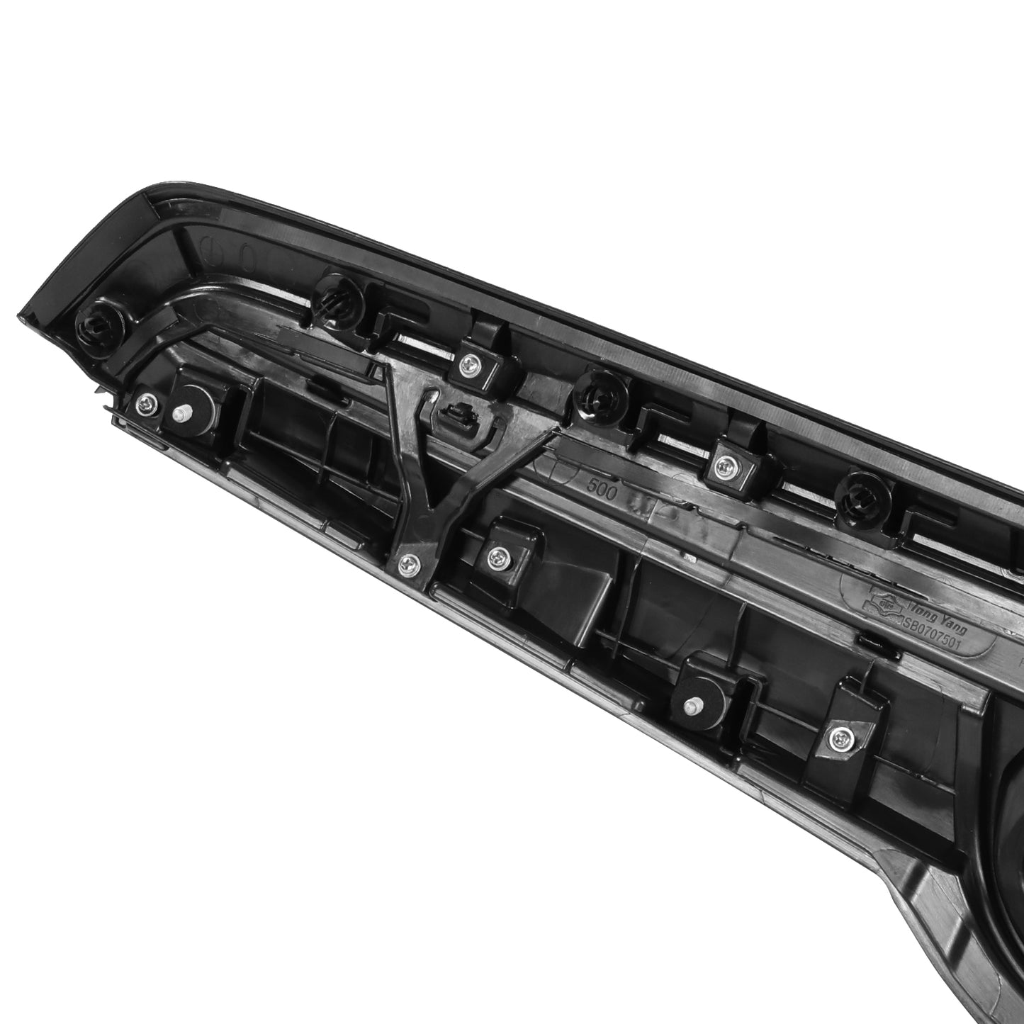 PARRILLA GRILLE - SB FORSTER '19-ON/ GRILLE ASS'Y 19-21/ UPPER MAT-BLACK/ W/BLACK MOULDING/ (SPORT)//PARTS.NO,SU1200177//OEM NO,91121SJ040