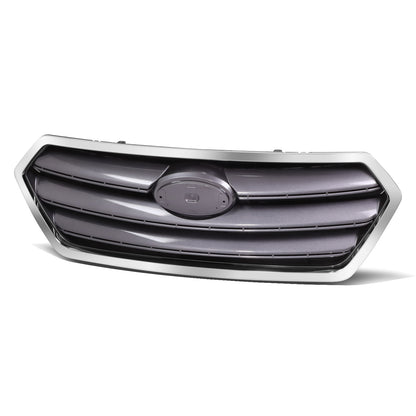 PARRILLA GRILLE - SB LGCY/OTBAK 15-19/ GRILLE ASS'Y 17-17/ PAINTED SILVER GRAY/ W/CHROME MOULDING/ (2.5)(SPORT)(LEGACY)//PARTS.NO,SU1200178//OEM NO,91121AL10A