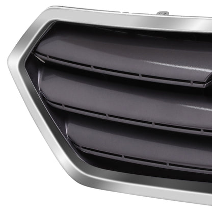 PARRILLA GRILLE - SB LGCY/OTBAK 15-19/ GRILLE ASS'Y 17-17/ PAINTED SILVER GRAY/ W/CHROME MOULDING/ (2.5)(SPORT)(LEGACY)//PARTS.NO,SU1200178//OEM NO,91121AL10A
