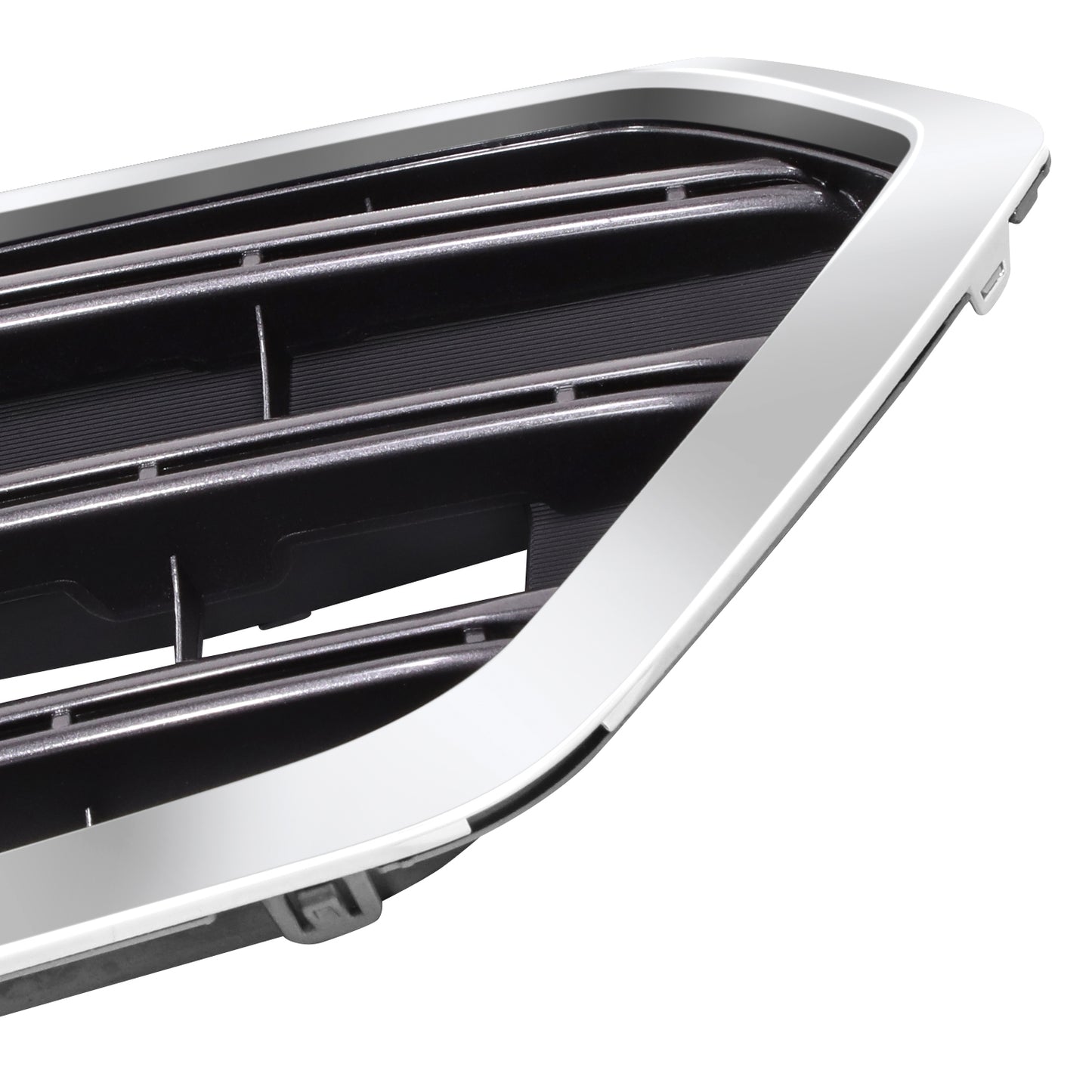 PARRILLA GRILLE - SB LGCY/OTBAK 15-19/ GRILLE ASS'Y 17-17/ PAINTED SILVER GRAY/ W/CHROME MOULDING/ (2.5)(SPORT)(LEGACY)//PARTS.NO,SU1200178//OEM NO,91121AL10A