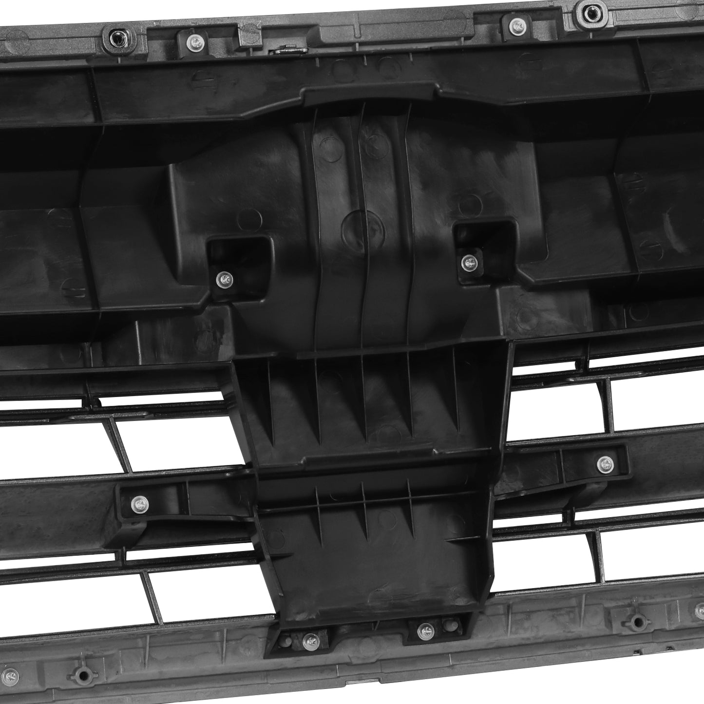 PARRILLA GRILLE - SB LGCY/OTBAK 15-19/ GRILLE ASS'Y 17-17/ PAINTED SILVER GRAY/ W/CHROME MOULDING/ (2.5)(SPORT)(LEGACY)//PARTS.NO,SU1200178//OEM NO,91121AL10A
